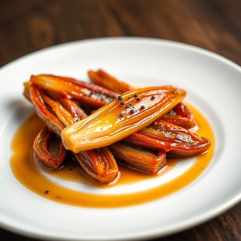 Endives braisées au miel