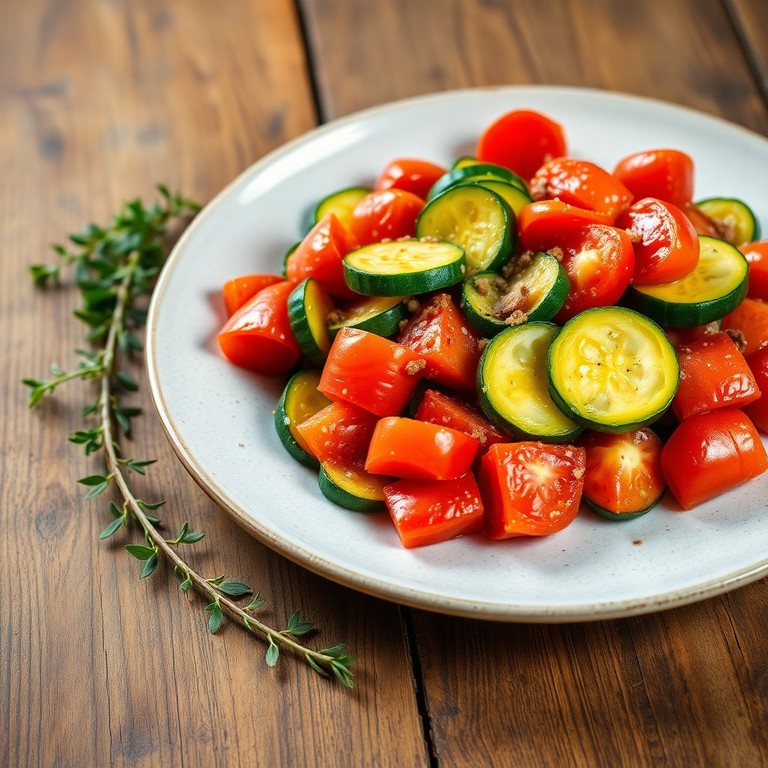 Courgettes à la provençale