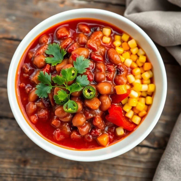 Haricots rouges épicés façon mexicaine
