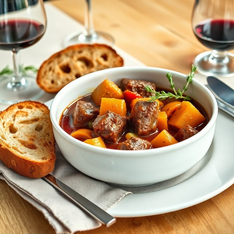 Bœuf Bourguignon