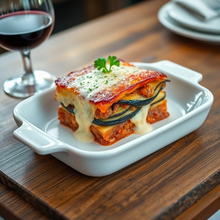 Moussaka Classique Revisitée