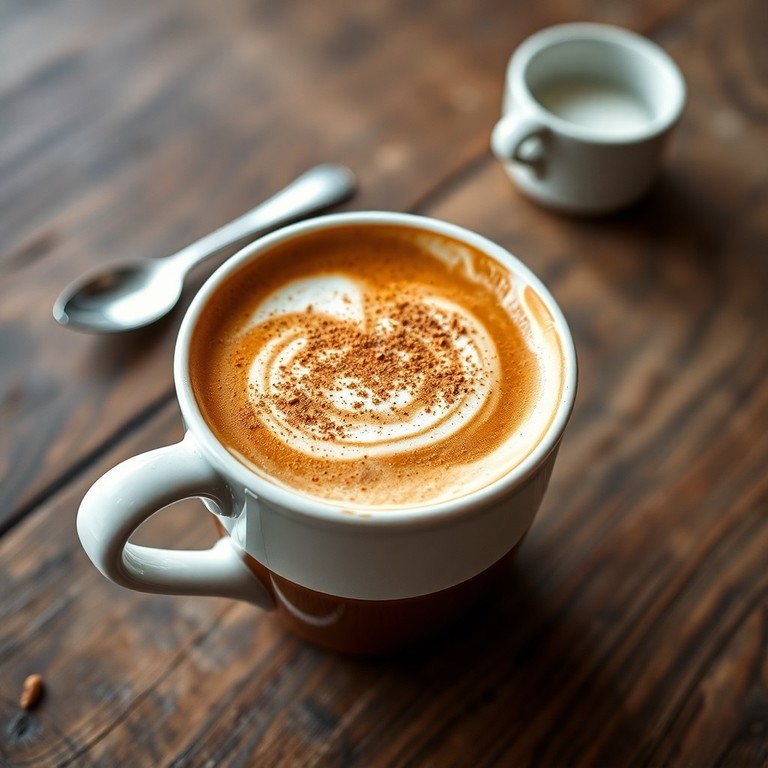 Café Latte Adoçado