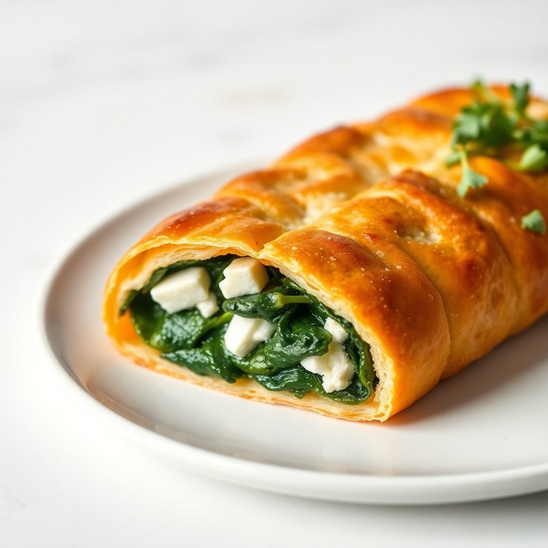 Börek au Fromage et aux Épinards