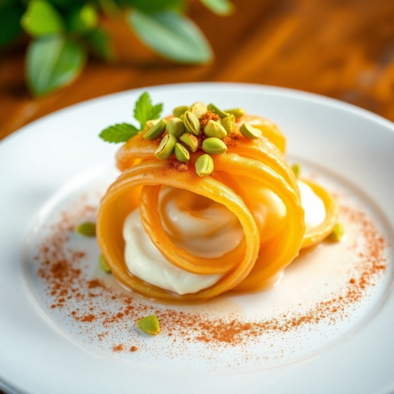 Künefe au Chèvre et Pâte Filo