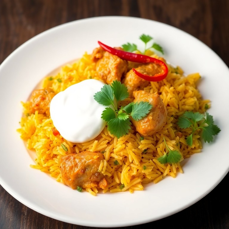 Biryani Express au Poulet