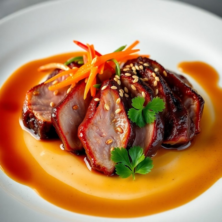 Canard Laqué Express, Style Pékinois