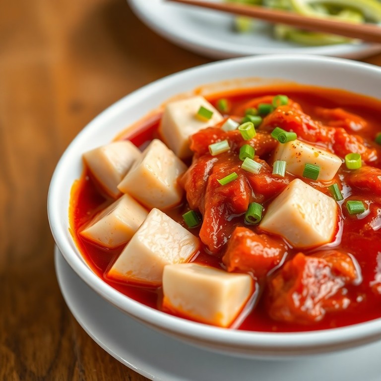 Mapo Tofu Authentique