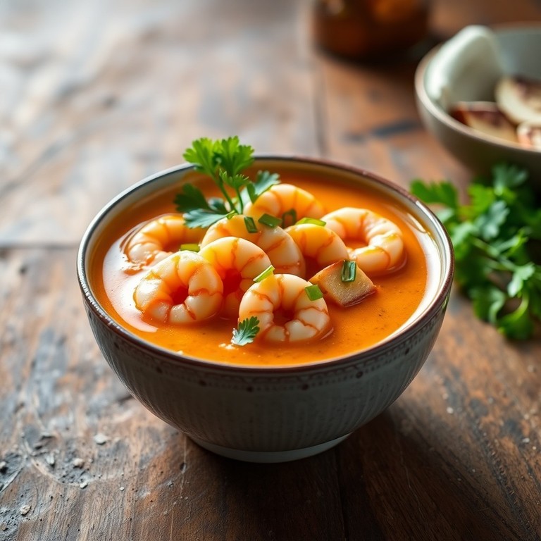 Tom Yum Crémeux