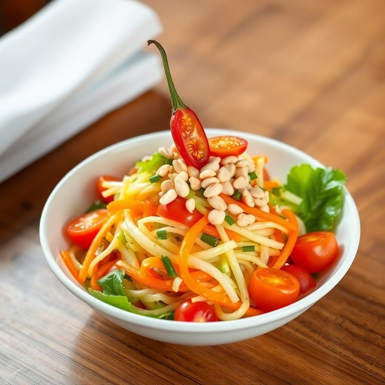 Salade de Papaye (Som Tam)