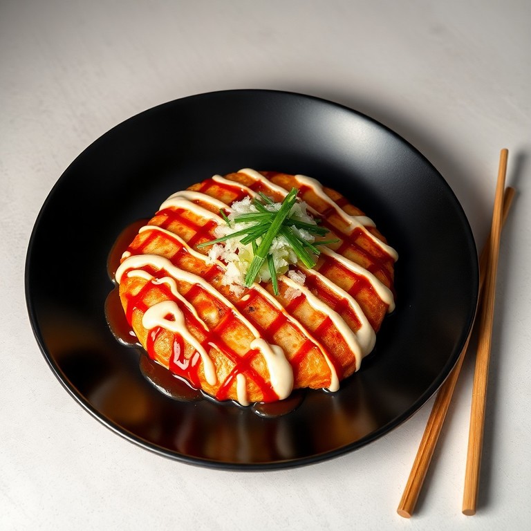 Okonomiyaki aux Fruits de Mer