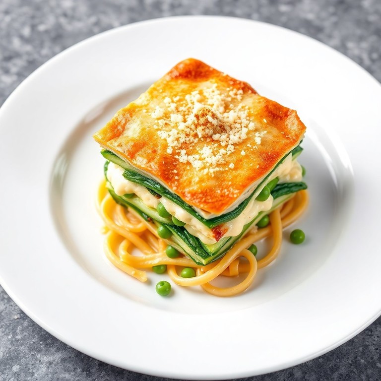 Lasagnes aux légumes de printemps et ricotta