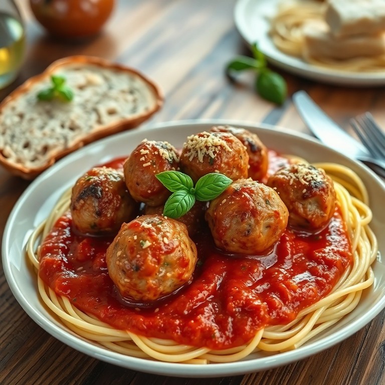 Almôndegas de Músculo ao Molho Mediterrâneo