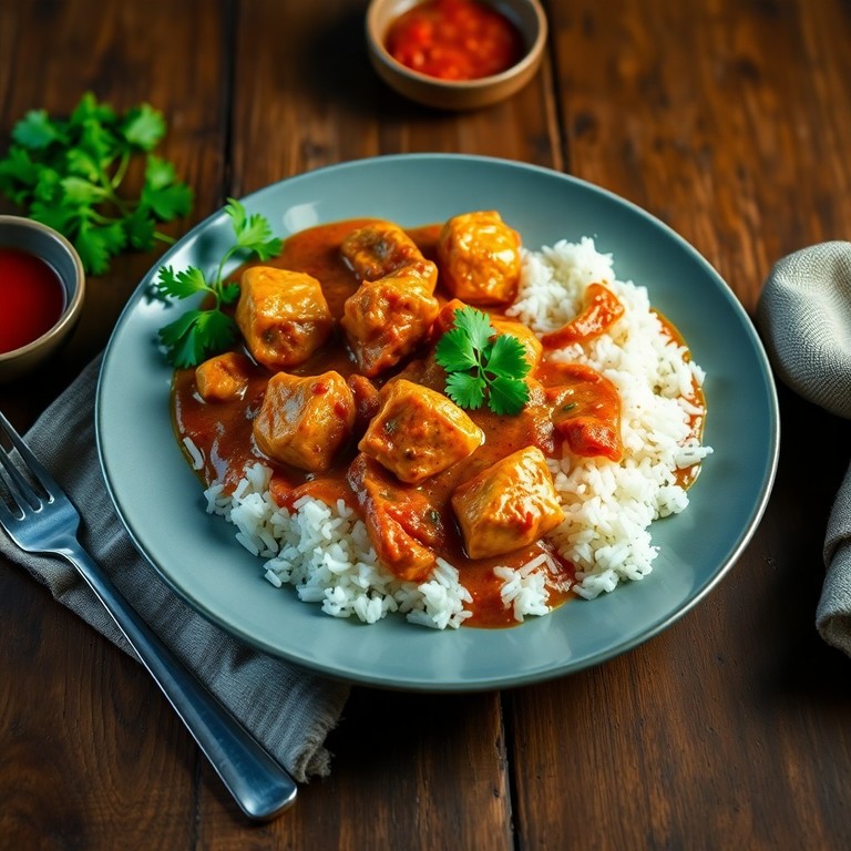 30-Minuten Butter Chicken Schnellgericht