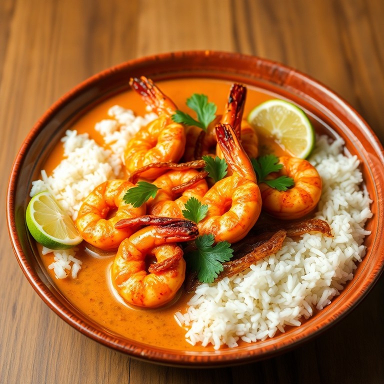 Kerala Prawn and Onion Curry