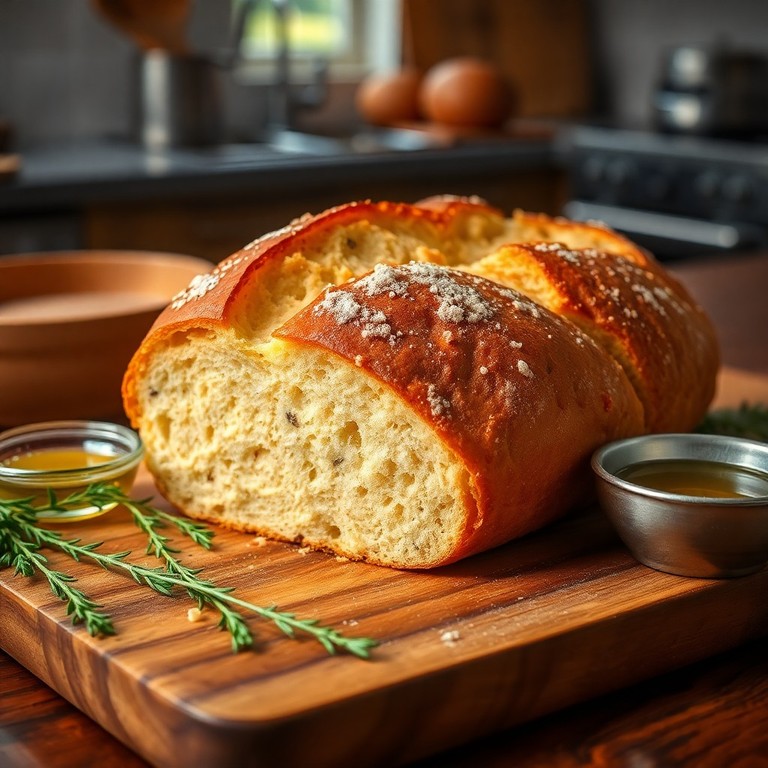 Pão de Água Rápido com Fermento Fresco