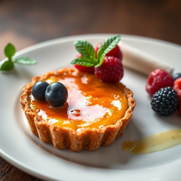 Torta de Creme Brulée