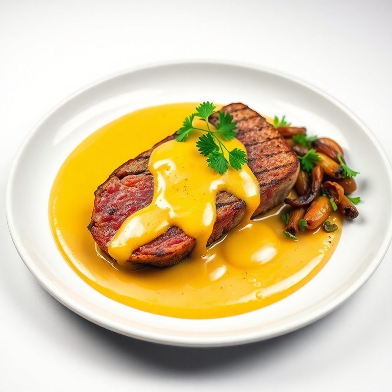 Filet Mignon de Porc Sauce Moutarde à l’Ancienne, Purée de Panais