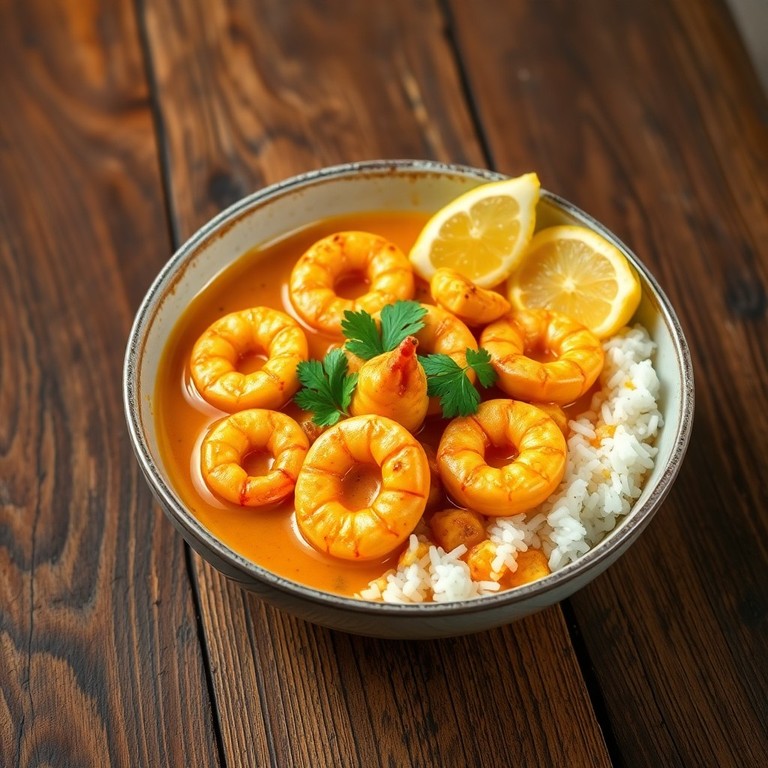 Classic Sri Lankan Prawn Curry