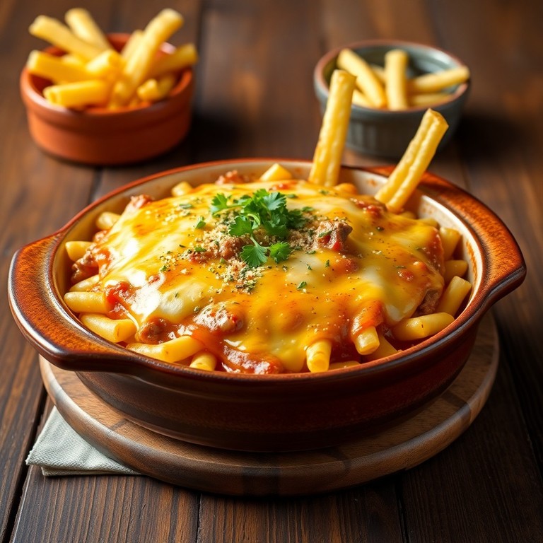 Gratinado de Macarrão à Brasileira