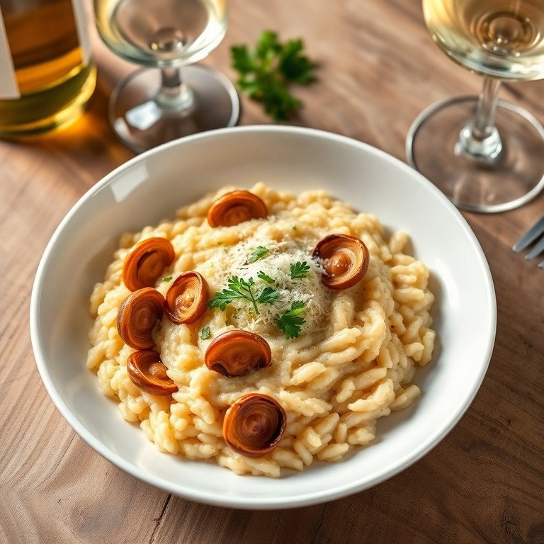 Risotto aux Cèpes Traditionnel