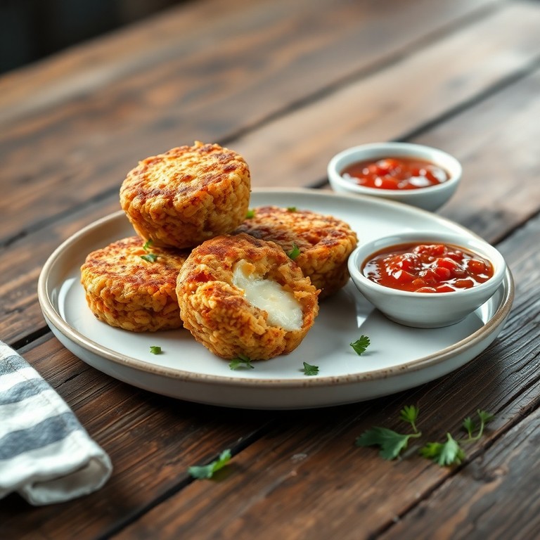 Crispy Risotto Cakes