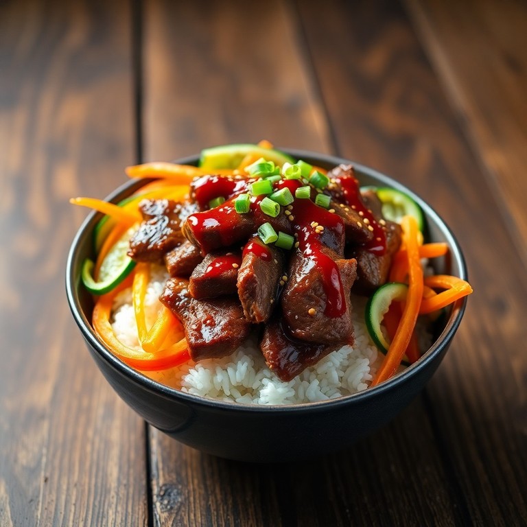Classic Korean Bulgogi Bowl