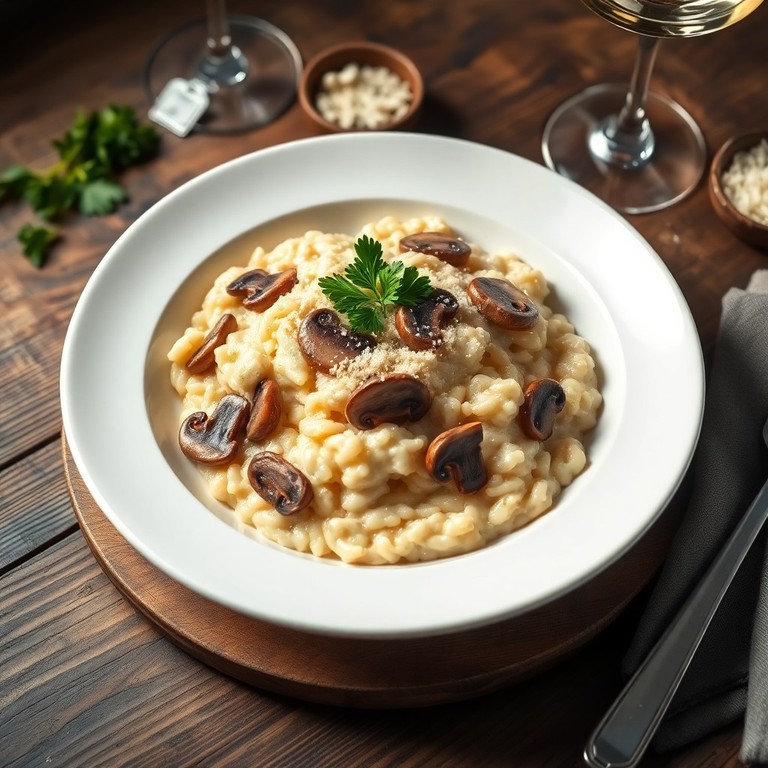 Pilzrisotto aus dem Monsieur Cuisine