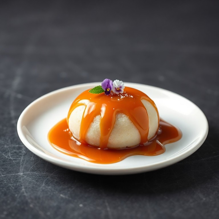 Dango de Caramelo Salado Sofisticado