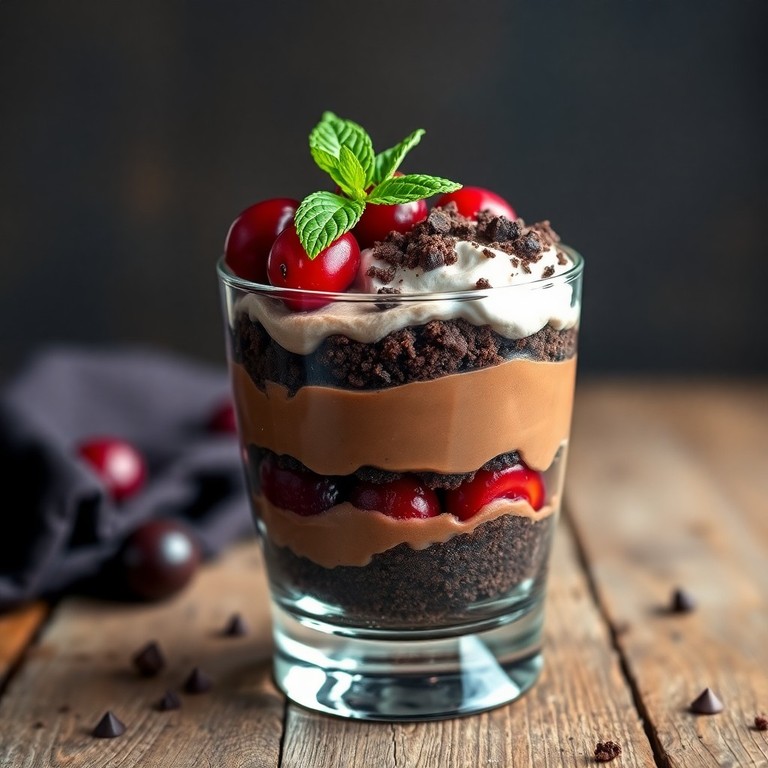 Black Forest Cake Parfaits