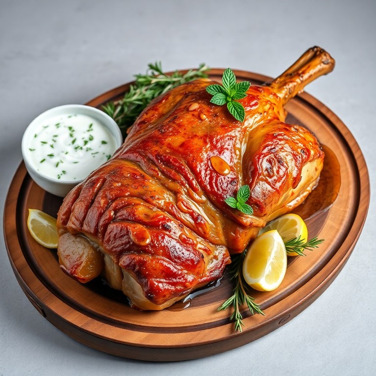 Agnello Arrosto alla Menta