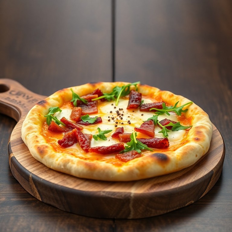 Pizza Savoyarde Individuelle