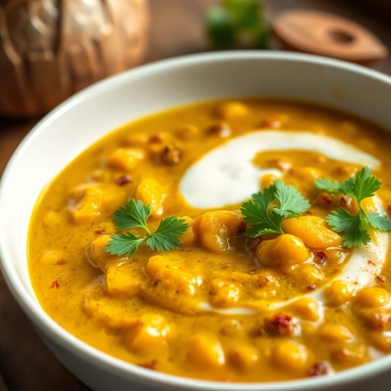 Dahl de Lentilles Corail au Lait de Coco et Cumin
