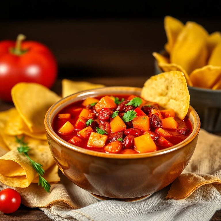 Chili Sin Carne Express aux Haricots Rouges