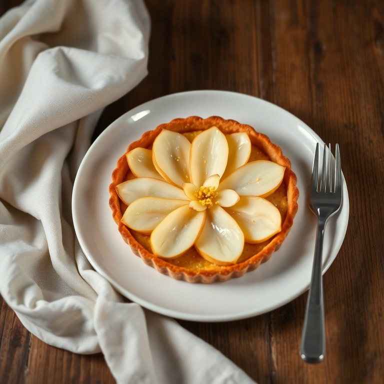 Tarte Poire-Citron Délicate