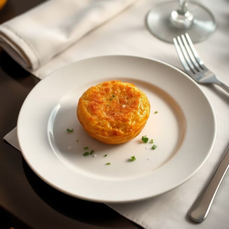 Beignet de fromage coulant