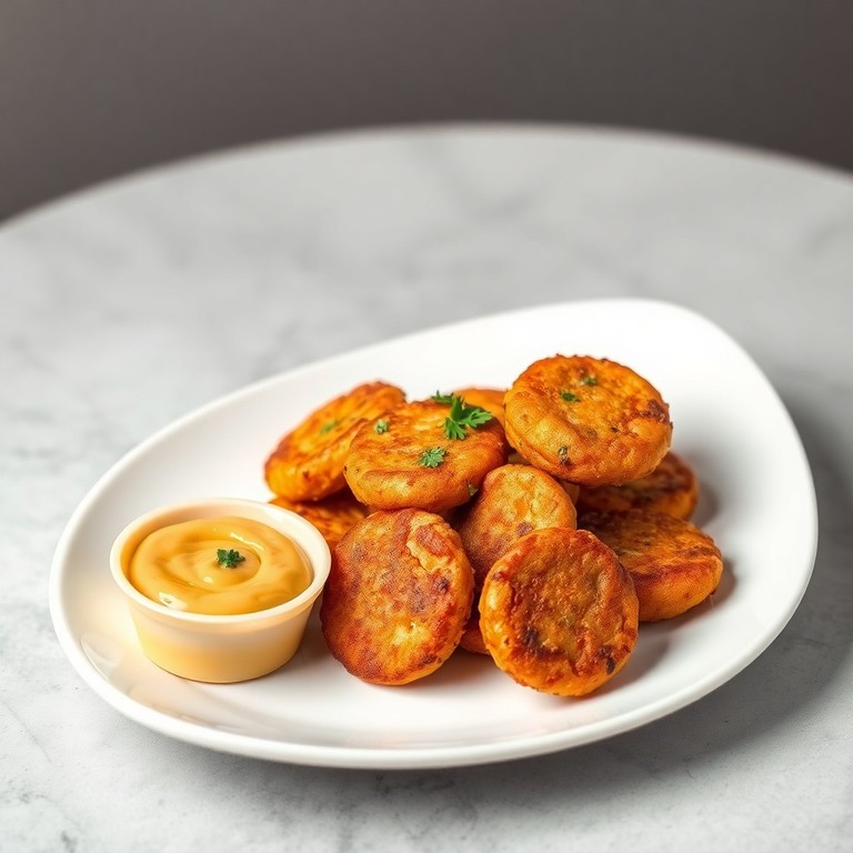 Petits Accras de Légumes avec Sauce Épicée