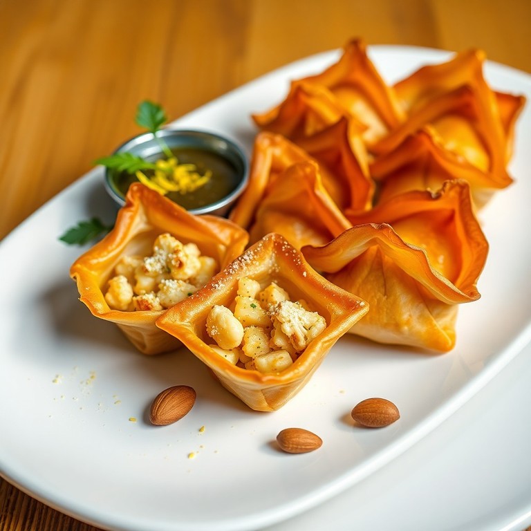 Mini samoussas aux épices douces