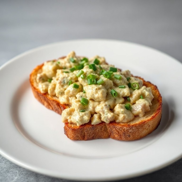 Toast de Rillettes de Sardine et Moutarde Ancienne