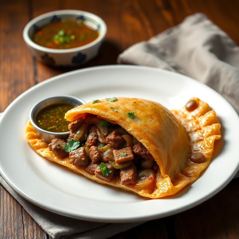 Empanada au bœuf façon argentine