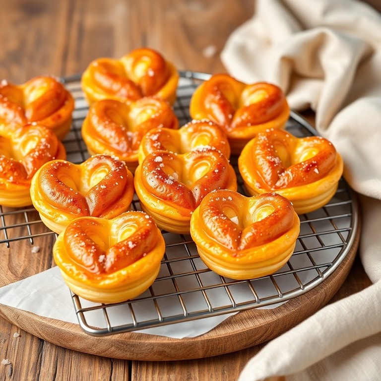 Mini-palmiers caramélisés