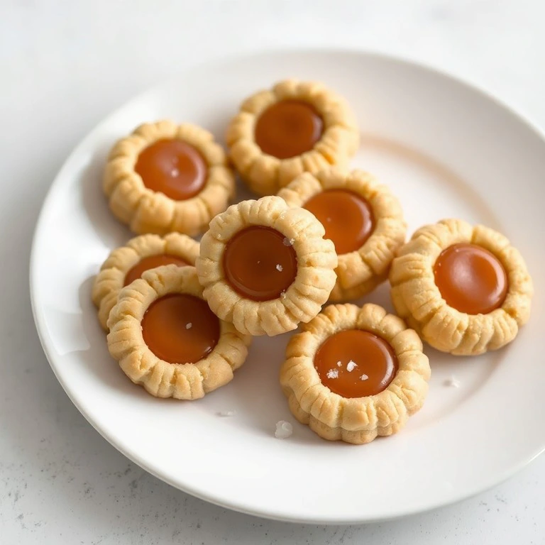 Mini-sablés bretons au beurre demi-sel - Mr. Cook
