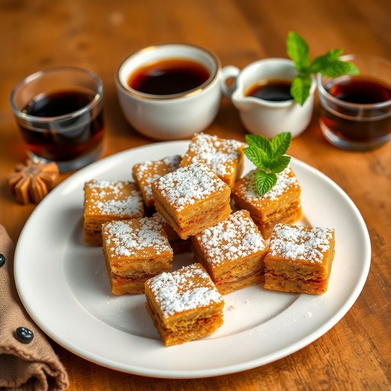 Petites Bouchées de Pain d’Épices