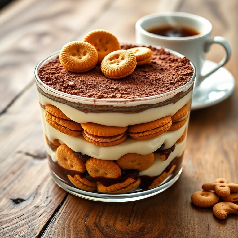 Tiramisu Traditionnel aux Spéculoos