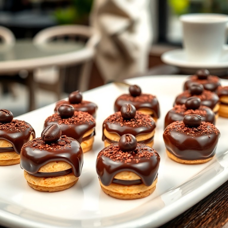 Mini-opéras en bouchée