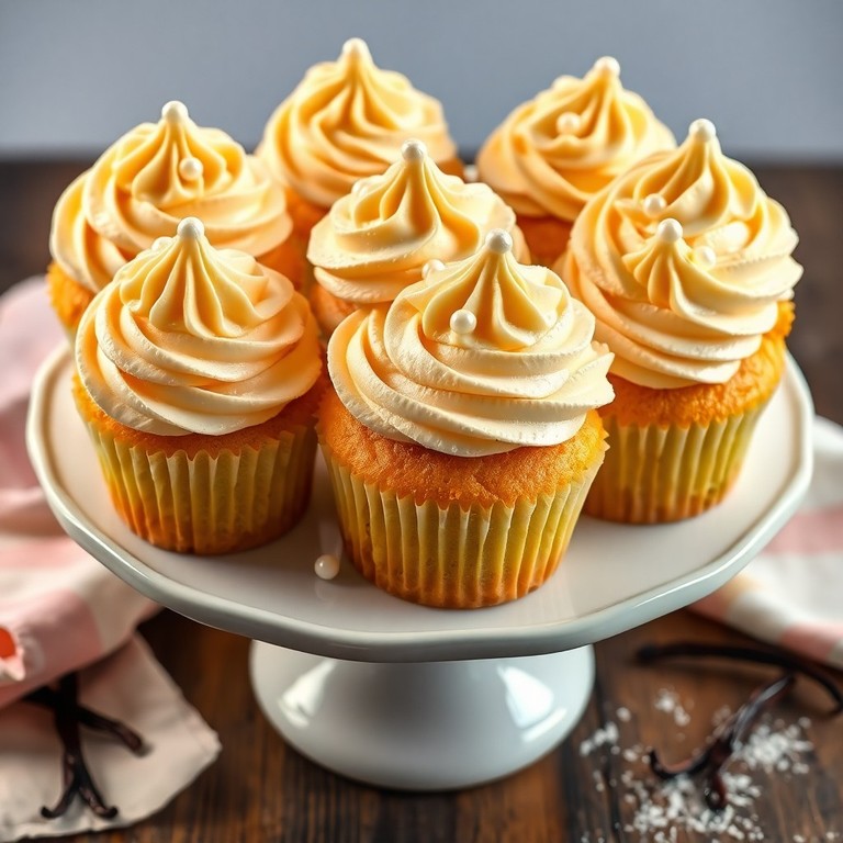 Vanilla Dream Cupcakes