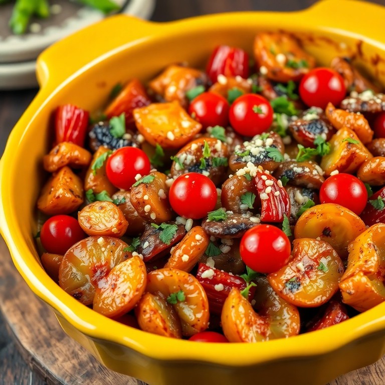 Barbecue Gemüse-Auflauf (2)