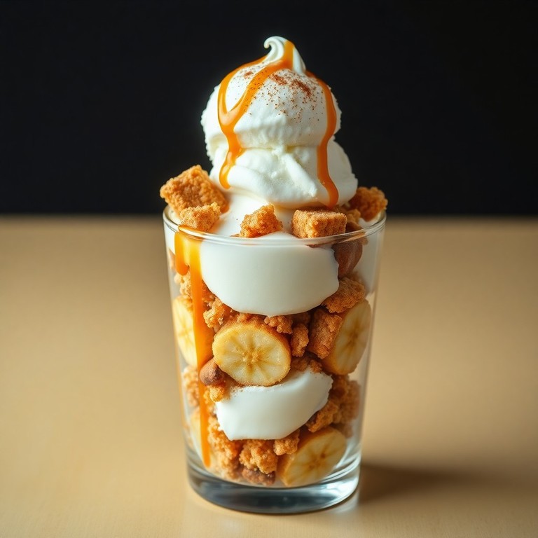 Cinnamon Toast Crunch Ice Cream Parfait