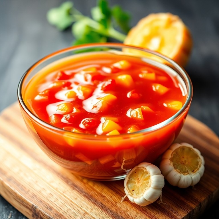 Sauce Aigre-Douce Économique