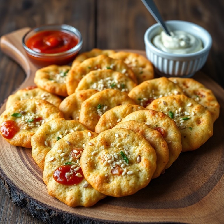 Pizza Spiced Crackers