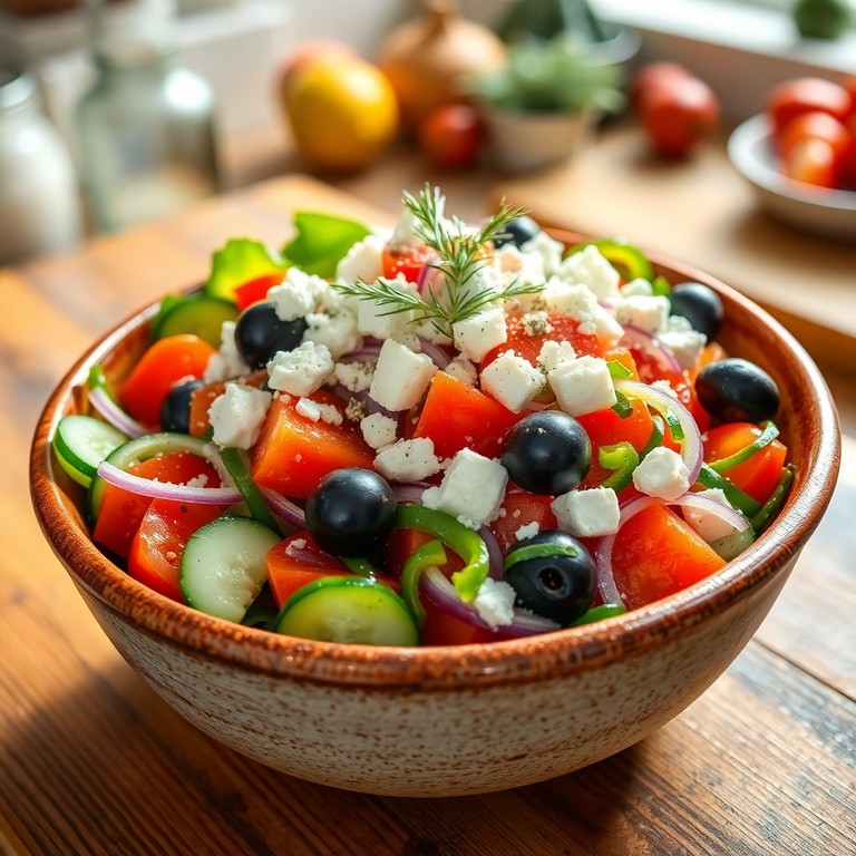 Salade Grecque Classique